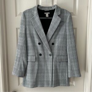 H&M Double-Breasted Blazer